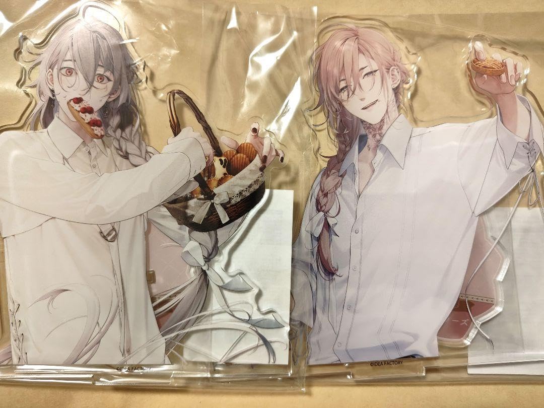 Amazon.co.jp: 終遠のヴィルシュ アンクゥ シアン アクリルスタンド