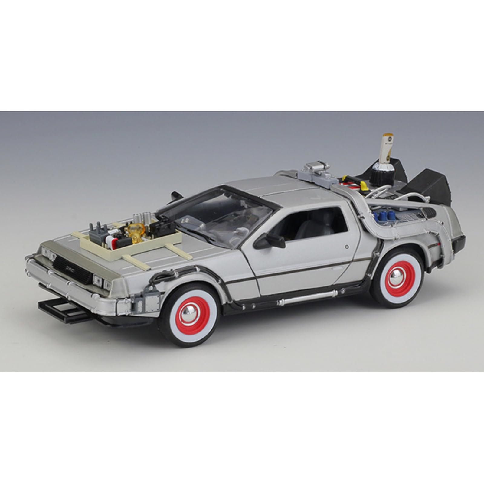 Amazon | Welly デロリアン タイムマシン 映画 バック トゥ ザ