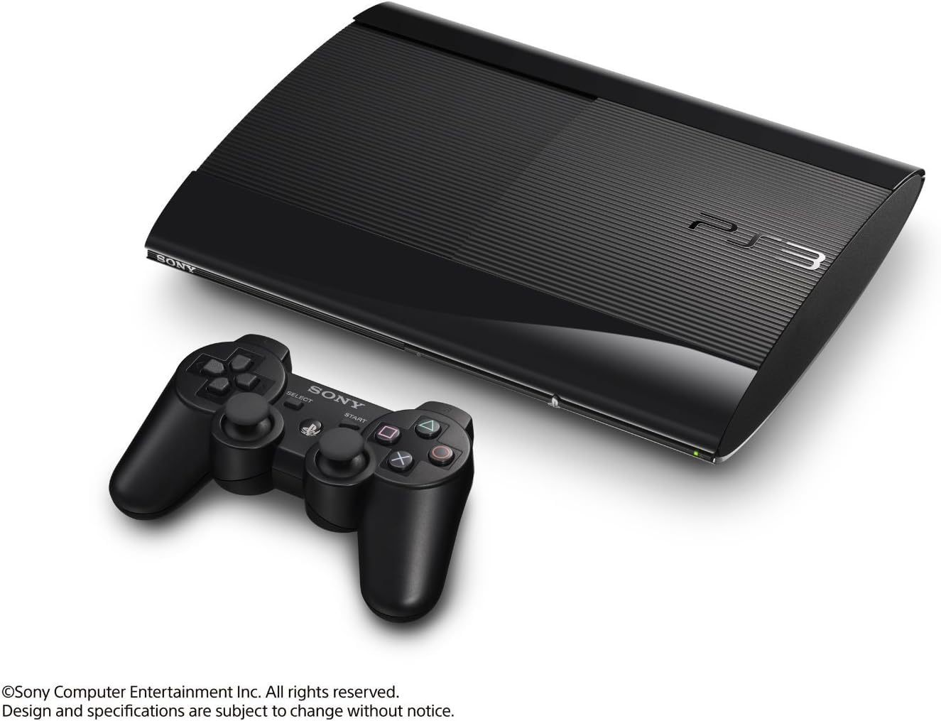 Amazon | PlayStation3 チャコール・ブラック 500GB (CECH4300C