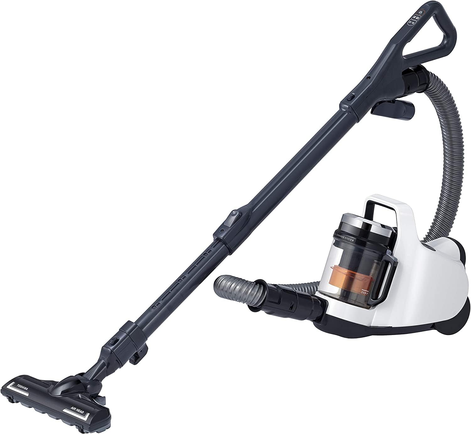 Amazon | 東芝 掃除機 サイクロン式 トルネオミニ VC-C7A(W)ホワイト