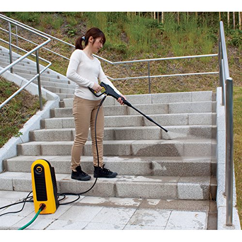 Amazon | アイリスオーヤマ 高圧洗浄機 イエロー FBN-606 | 高圧洗浄機本体