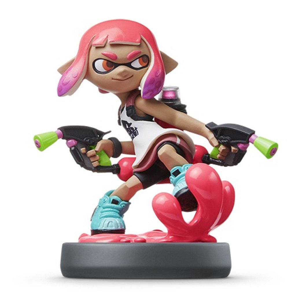 Amazon.co.jp: amiibo ガール【ネオンピンク】 (スプラトゥーン