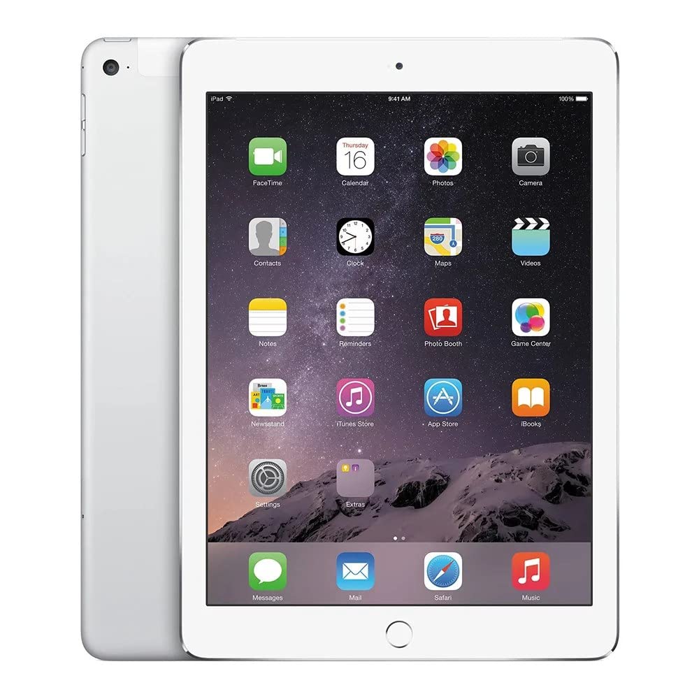 Apple iPad Air 2 128GB Wi-Fi + Cellular - Silber - Entriegelte