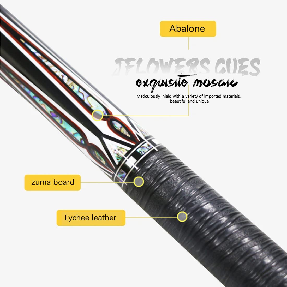 Amazon.co.jp: KONLLEN Jflowers JF20-21F ビリヤード カーボン