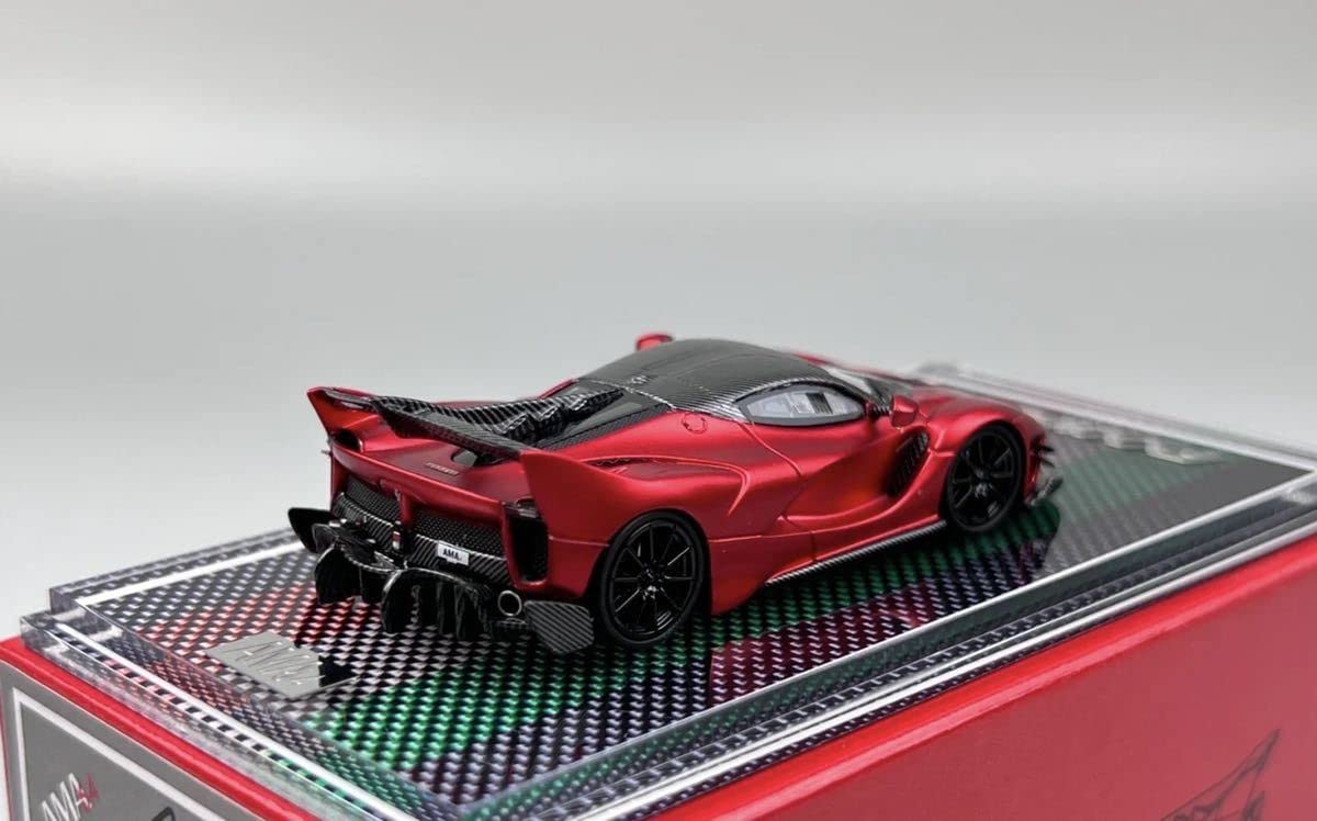 Amazon.co.jp: 1:64 AMA フェラーリ FXX-K EVO 赤 限定399 : おもちゃ