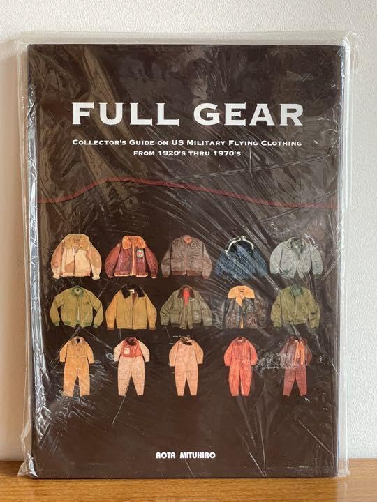 Amazon.co.jp: FULL GEAR 青田充弘 絶版フライトジャケットミリタリー