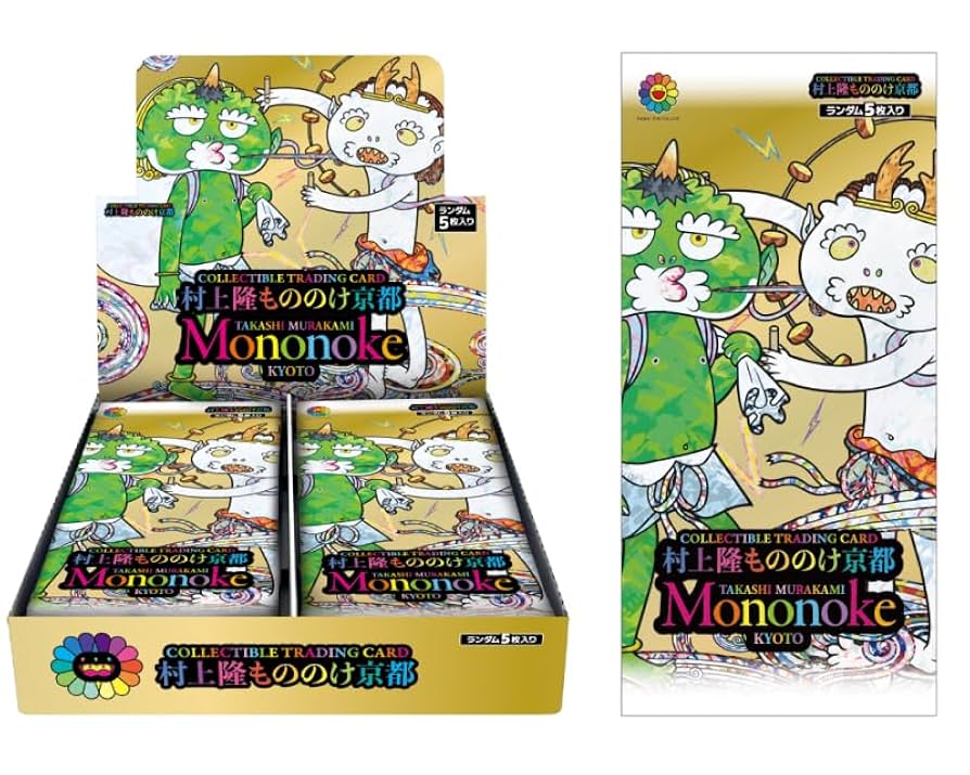 村上隆 もののけ京都 3種類 セット トレカファイル ケース スリーブ