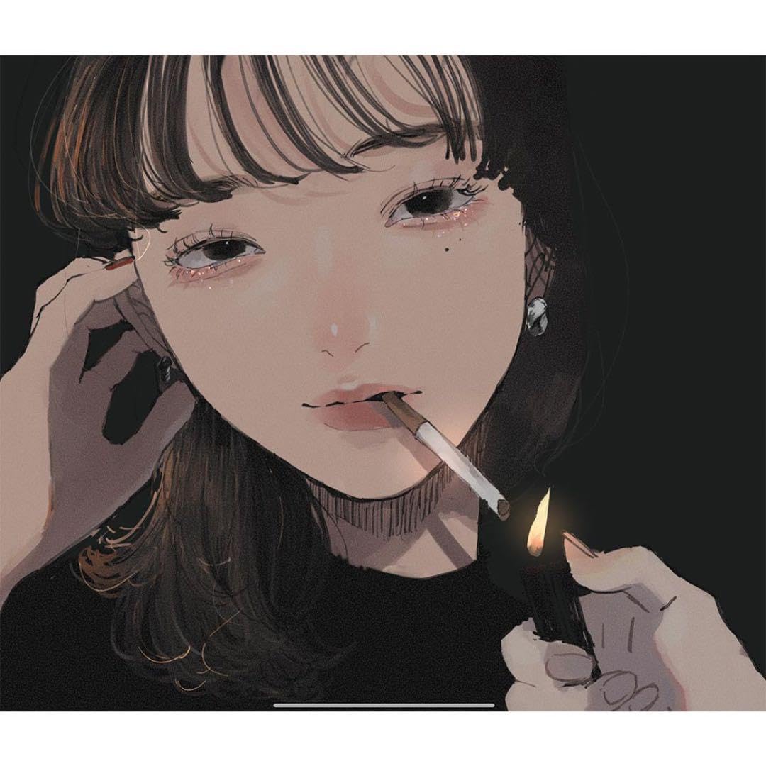 凪 イラストレーター キャンバス