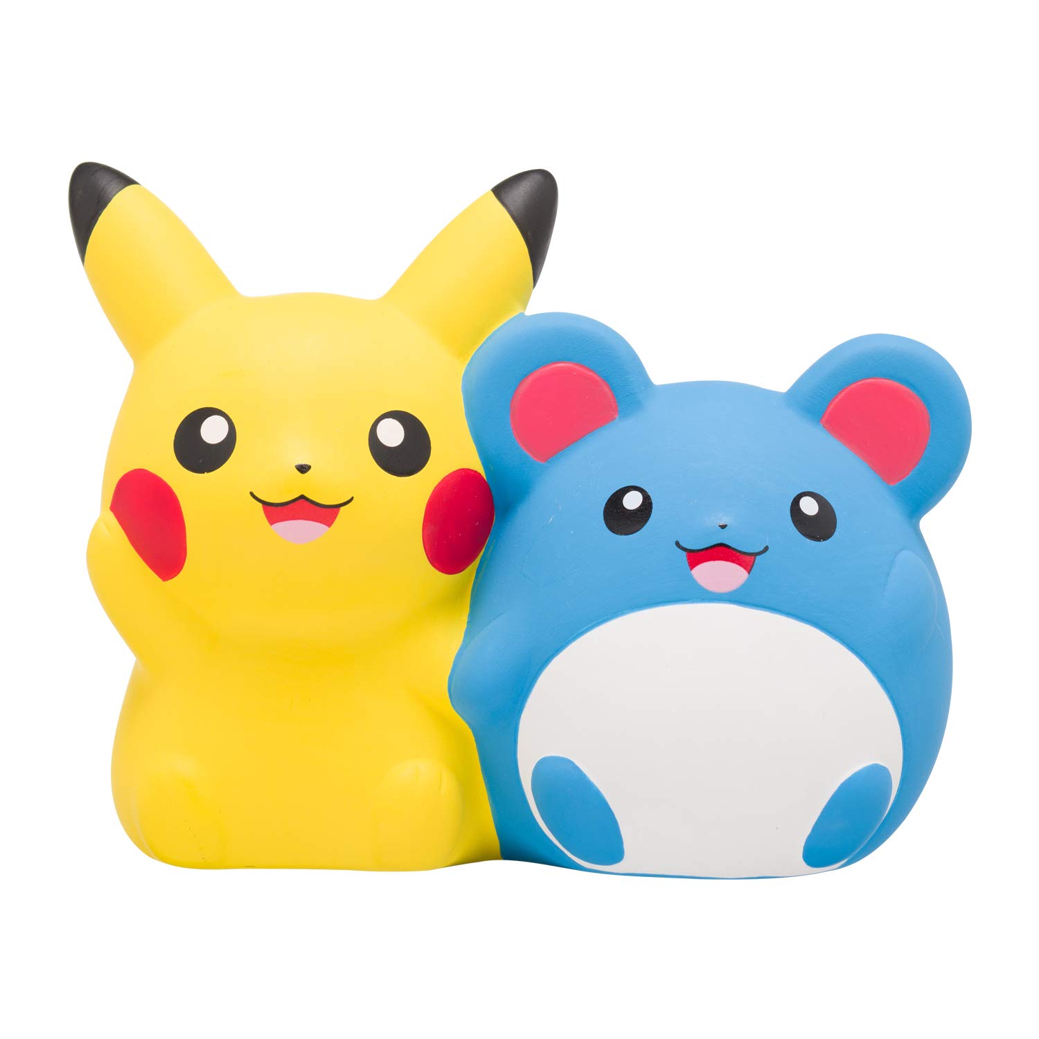 Amazon.co.jp: ポケモンセンターオリジナル 陶飾り ピカチュウとマリル