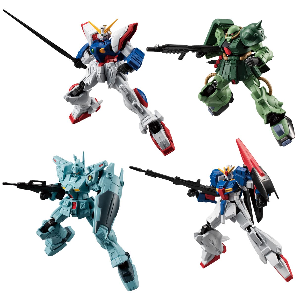 Amazon | 機動戦士ガンダム GフレームFA 03 [全8種セット(フルコンプ