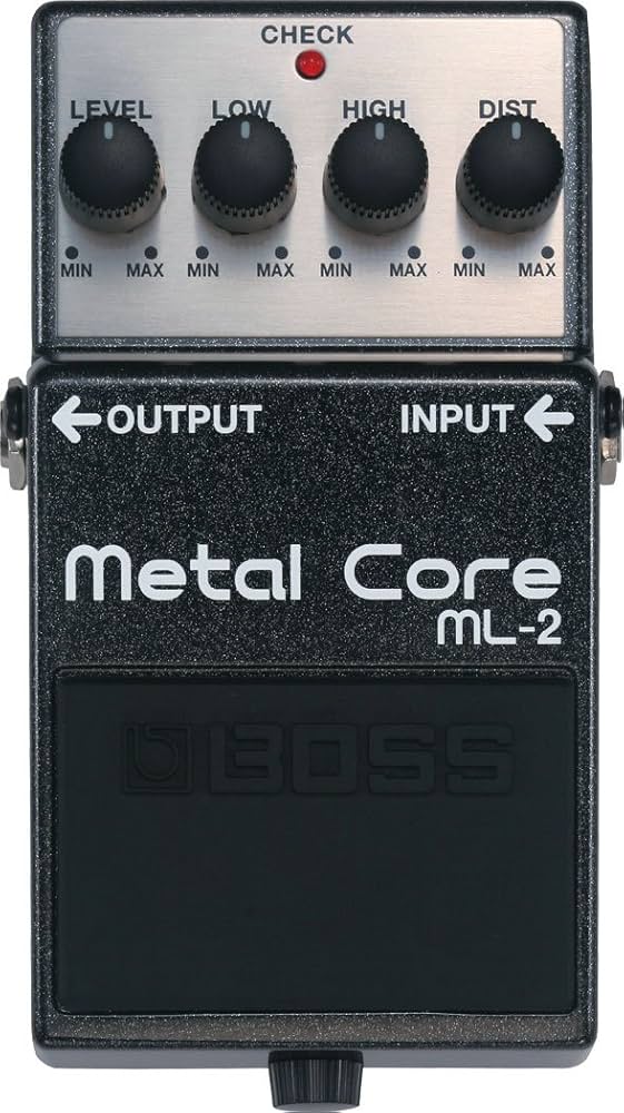 BOSS ML-2 Extreme Metal Core Guitar Pedal (ML-2) : Amazon.ca