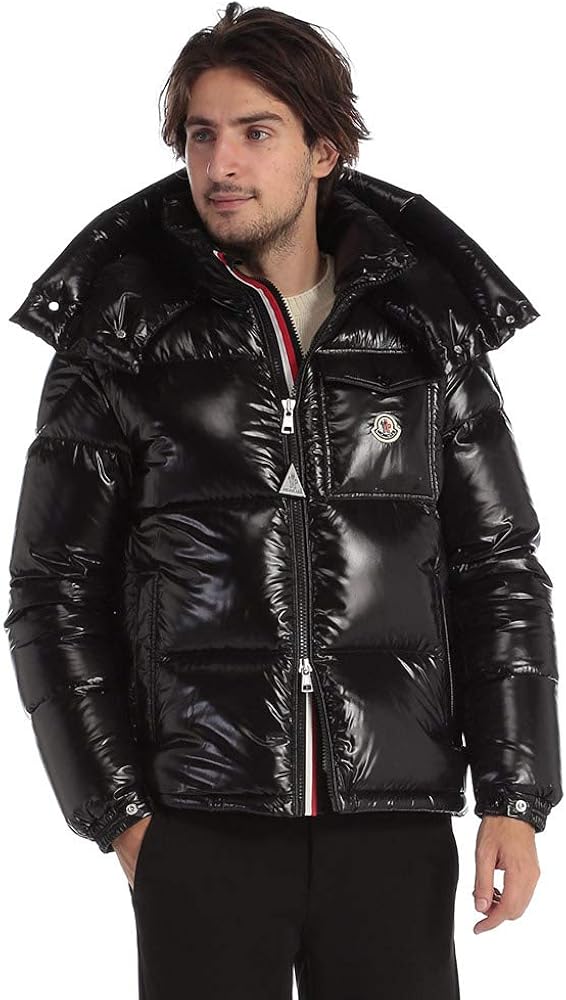 Amazon | (モンクレール) MONCLER ナイロン フーディー トリコロール