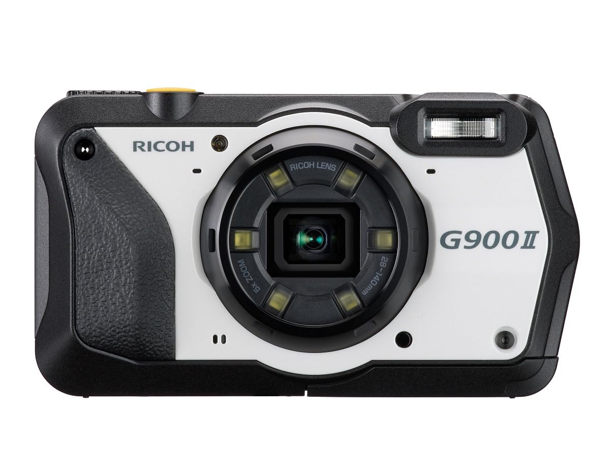 Amazon.com : RICOH G900 II A Heavy-Duty Digital Camera with a