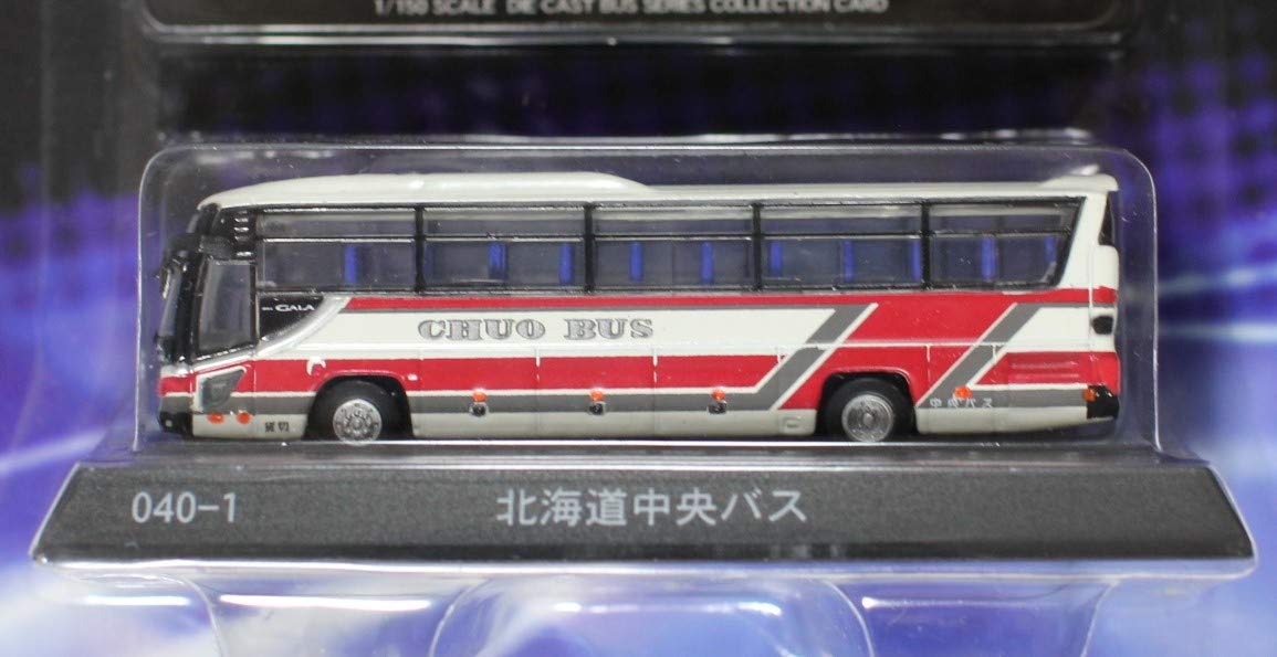 Amazon | 京商オリジナル 1/150 ダイキャストバスシリーズ 北海道中央