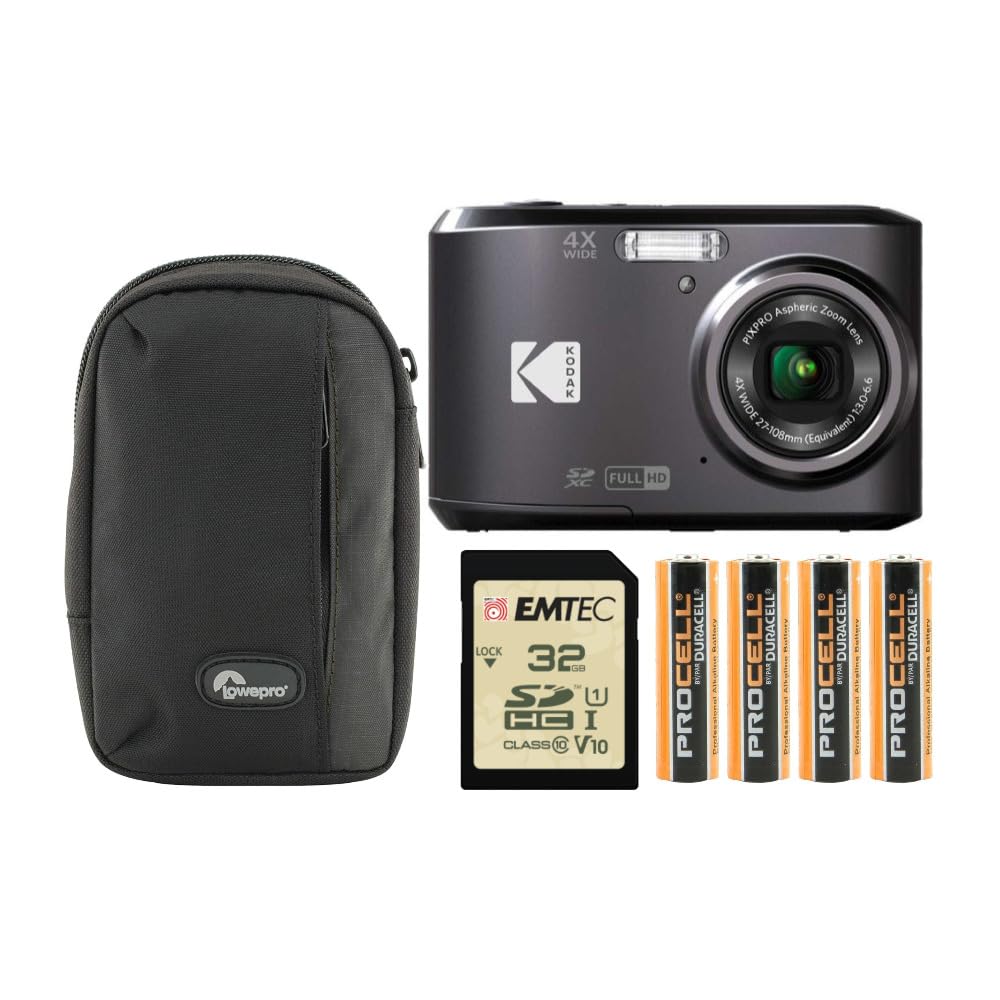 Amazon.com : Kodak PIXPRO FZ45 Friendly Zoom Digital Camera Bundle