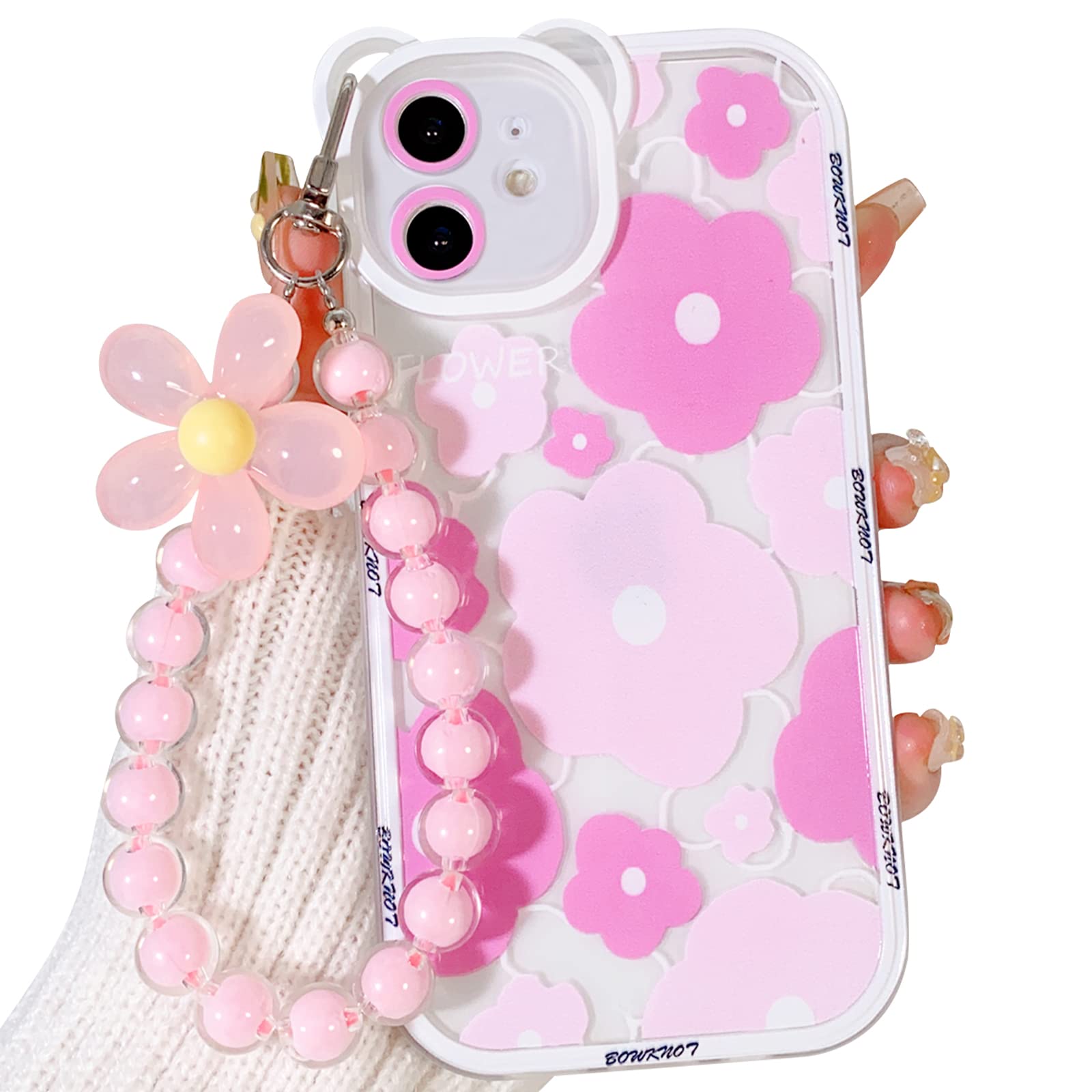 Amazon.com: NITITOP Compatible for iPhone 11 Case Clear Floral