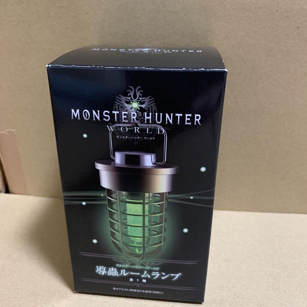 Amazon.co.jp : モンスターハンター 導蟲ルームランプ カプコン限定