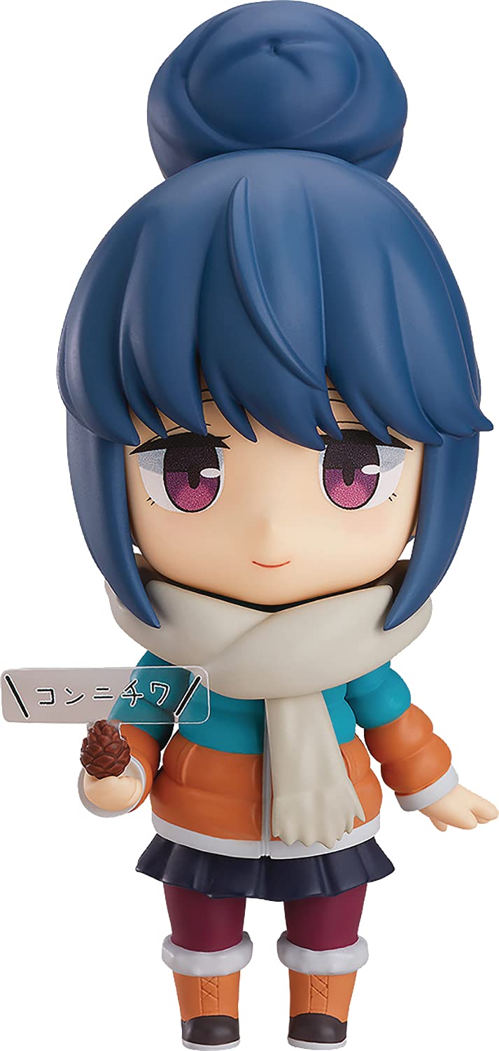 Amazon.co.jp: ねんどろいど ゆるキャン△ 志摩リン DX Ver. ノン