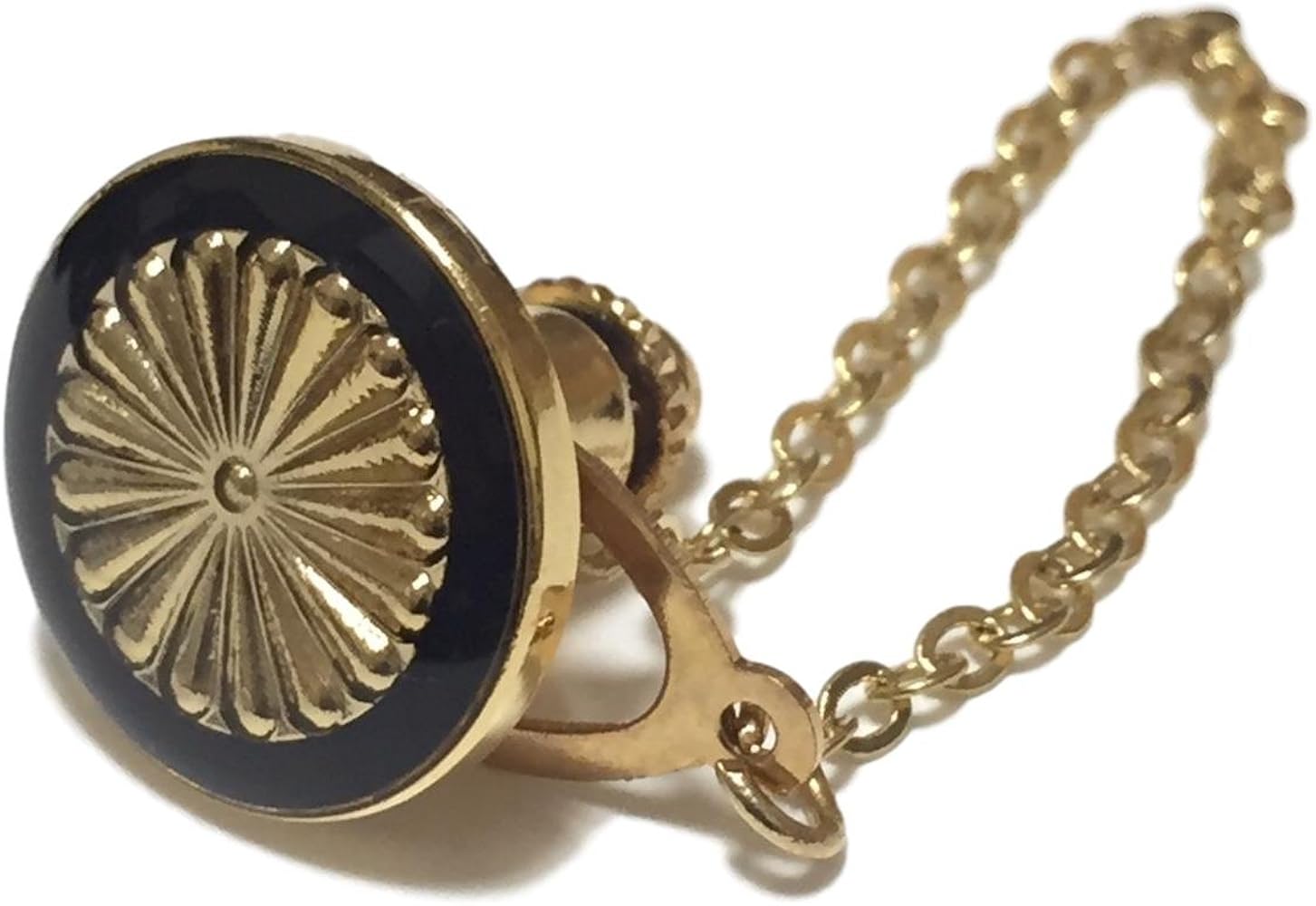 Amazon | [Ree&Mee] 菊紋 バッジ ピンバッジ ピンバッチ ネクタイピン