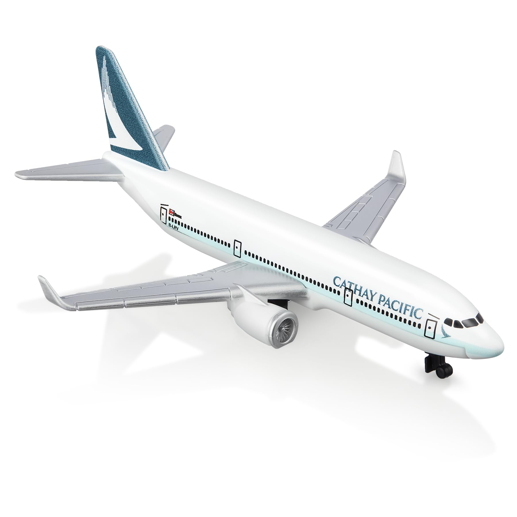 Amazon.com: HANGHANG 1/400 Cathay Pacific Plastic Airplane Model