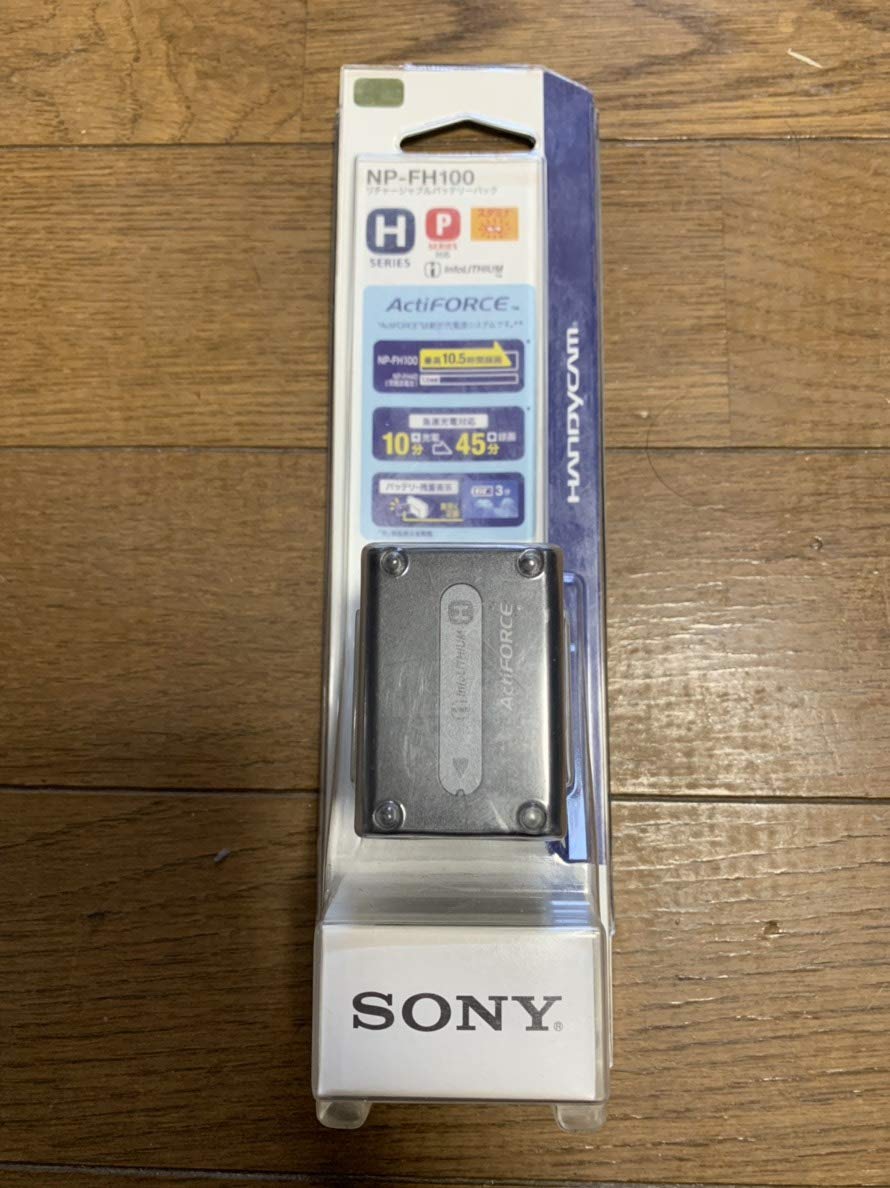 Amazon | SONY リチャージャブルバッテリーパック NP-FH100 | カメラ用