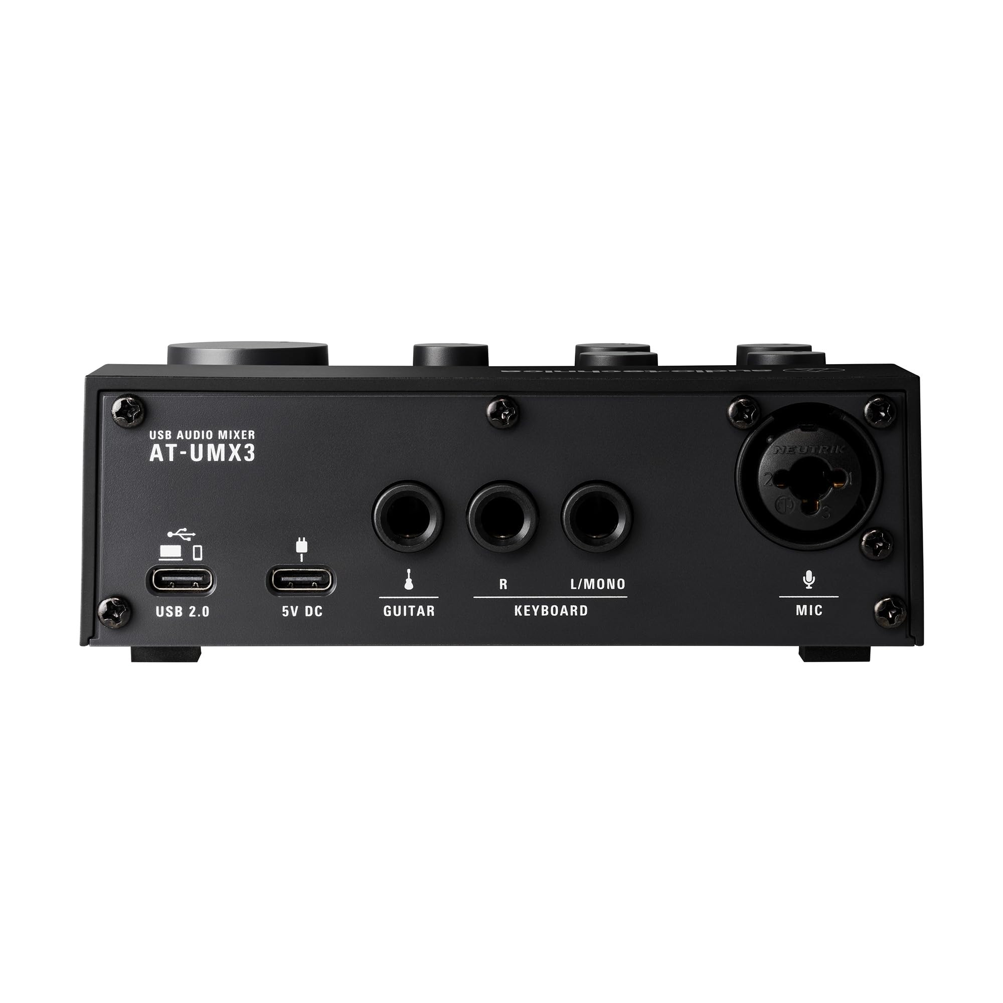 Amazon.com: Audio-Technica AT-UMX3 USB Desktop Audio Mixer