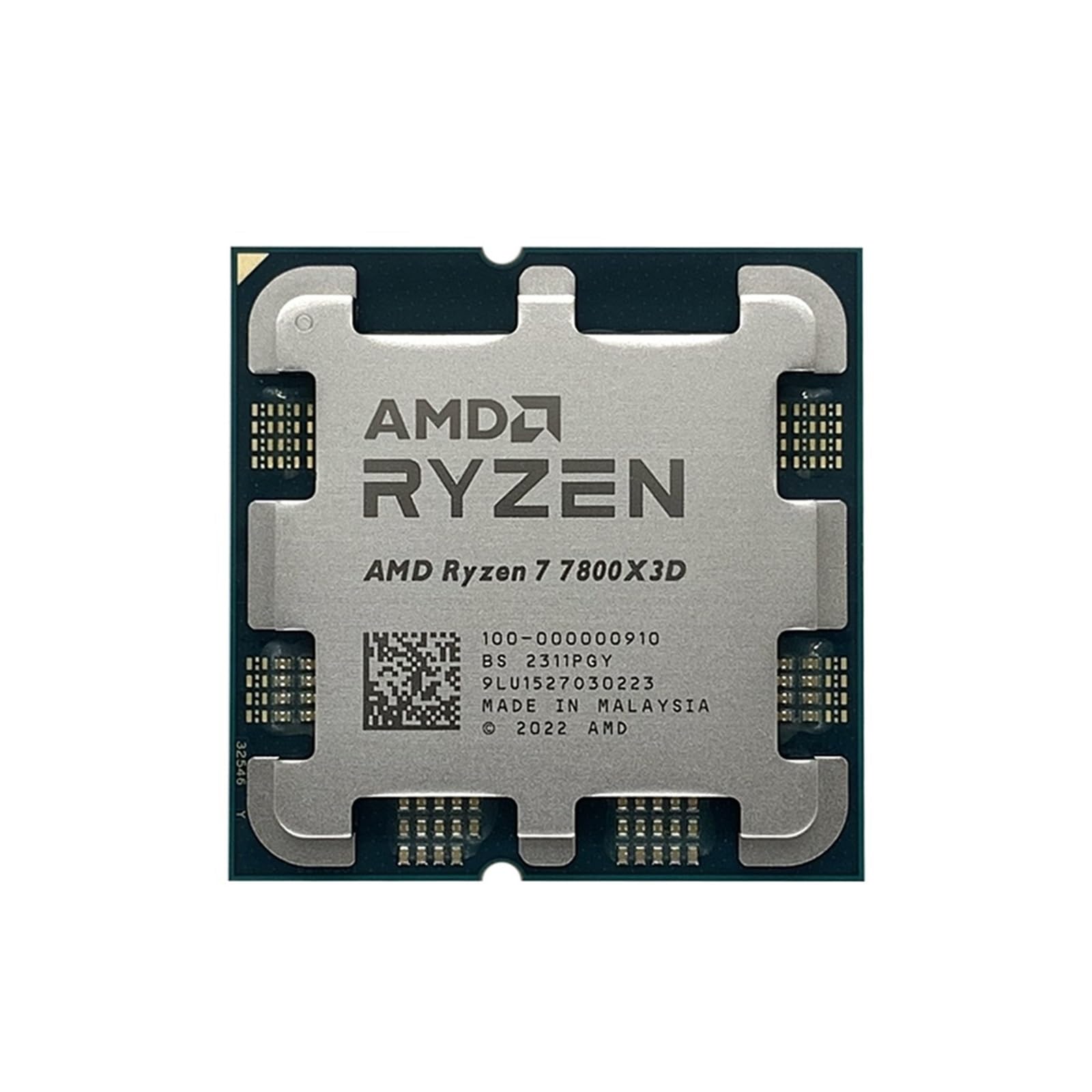 New AMD Ryzen 7 7800X3D 8-Core 16-Thread 120W AMD Radeon Graphics