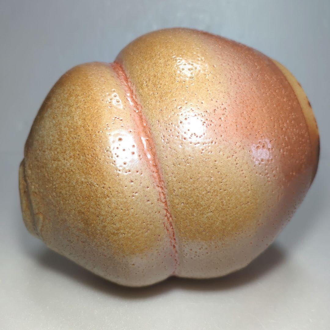 壺 備前 志野 藤原 一門 絵 備前 志野 コラボ 壺 藤原 一門br/壺