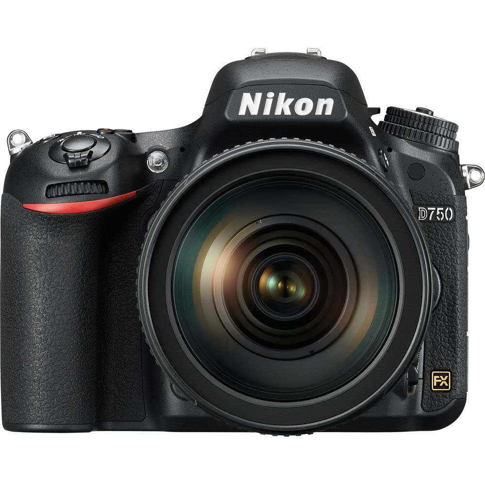 Amazon.com : Nikon D750 24.3MP DSLR Digital Camera with 24-120mm