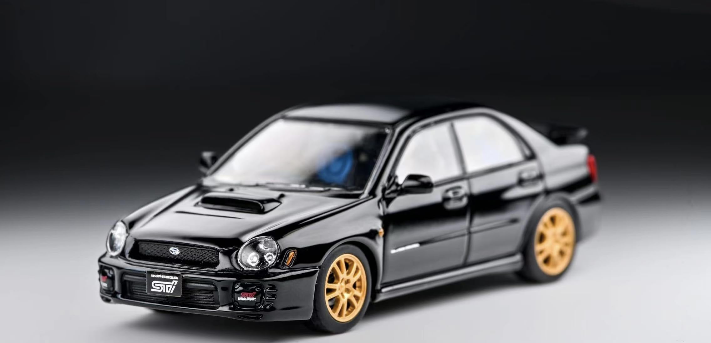 Amazon | 1/64 Furuya Impreza WRX STI スバル インプレッサ 黒 パーツ