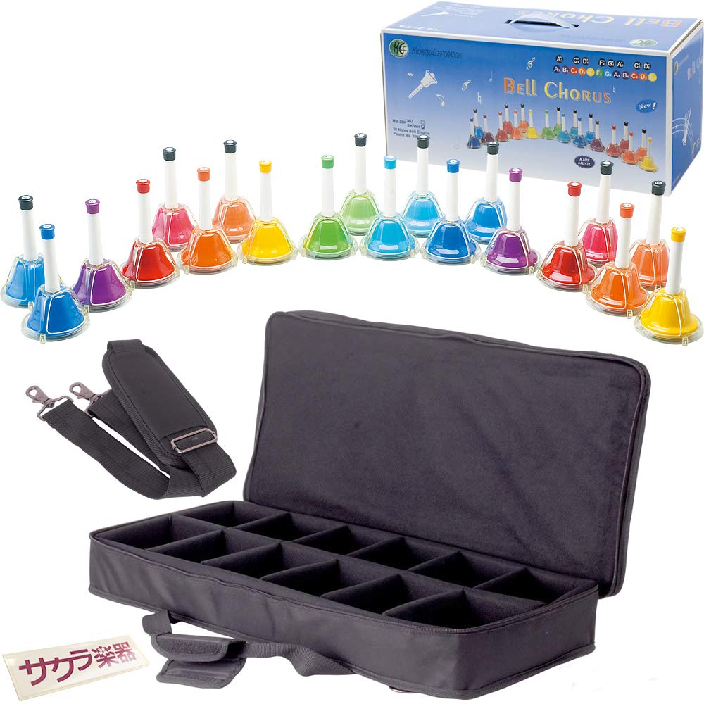 Amazon | ミュージックベル（ハンドベル）20音 MB-20K/MU 【マルチ