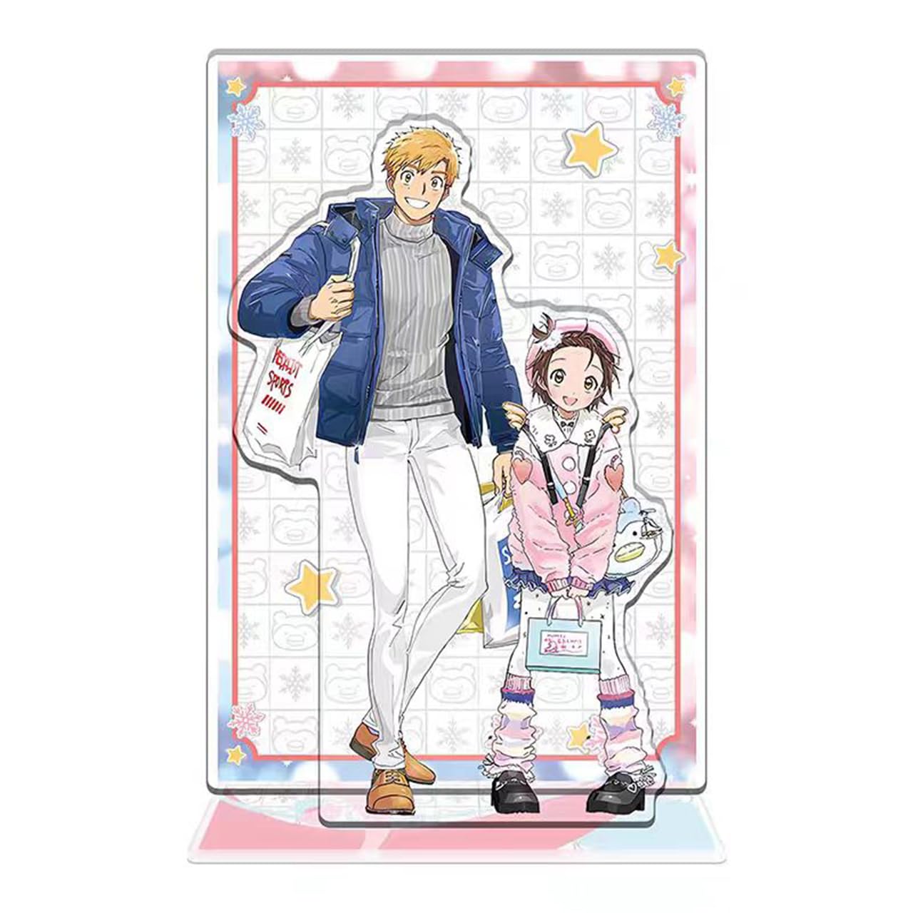 Amazon.co.jp: メダリスト アクリルスタンド 結束いのり 明浦路司 鴗鳥