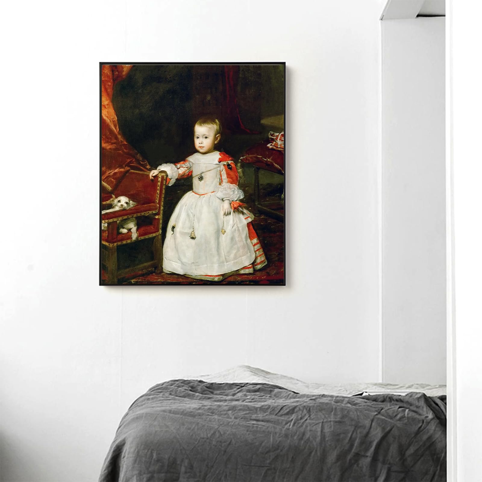 Amazon.co.jp: ZZPT ディエゴ・ベラスケス 絵画 ウォールアート