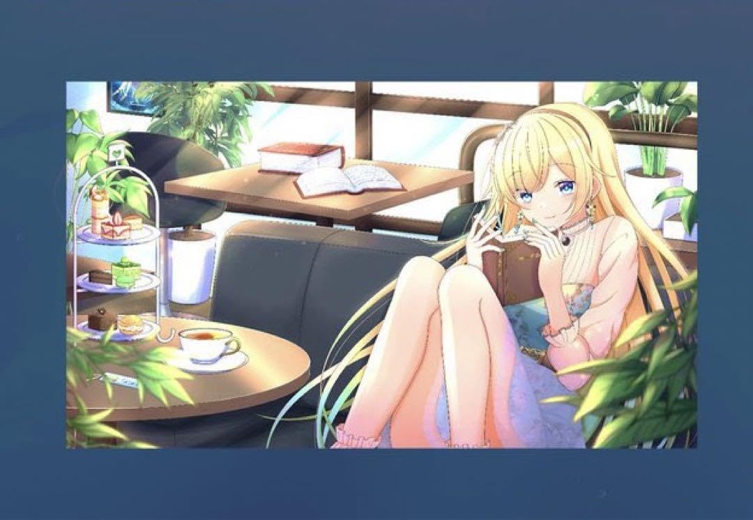 α1 ぶいすぽっ! 桜&白鳩&窓 藍沢エマ スリーブ&プレイマット α1 ぶいす