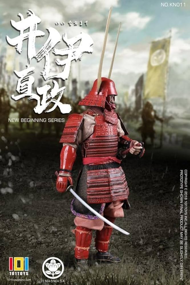 希少】井伊直政 いいなおまさ サムライ フィギュアセット DID Corp製