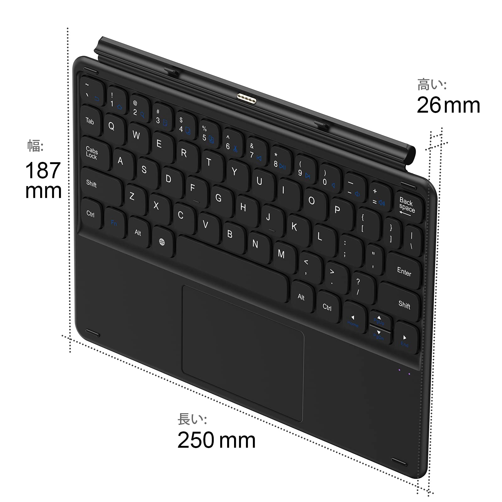 Amazon | CHUWI Hi10 go タブレット10.1 専用キーボード付きケース