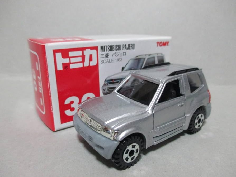 トミカ 赤トミー 絶盤 三菱パジェロ 4台セット トミカ 赤トミー 絶盤
