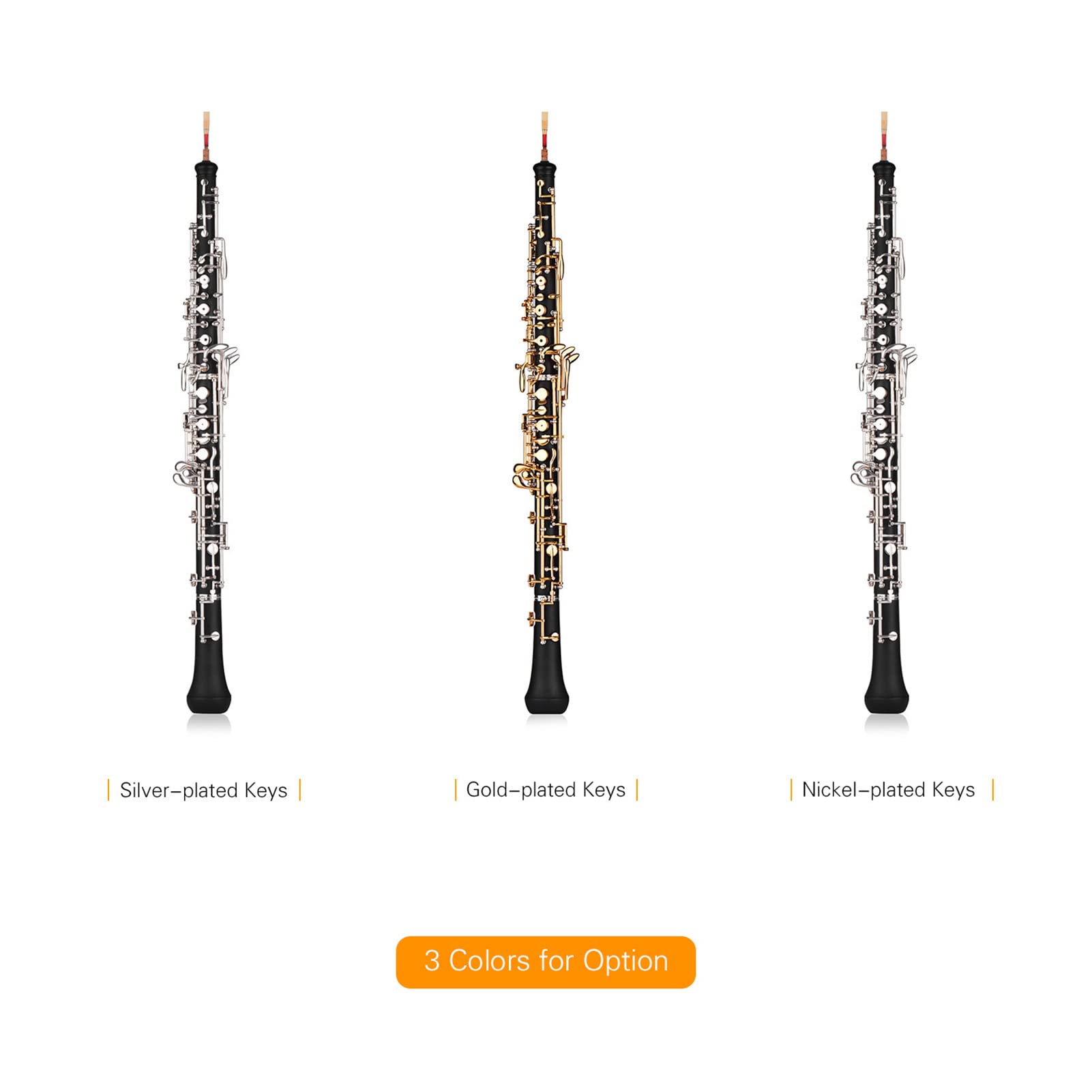 Amazon | ミューレディ オーボエ,プロフェッショナルオーボエCキー