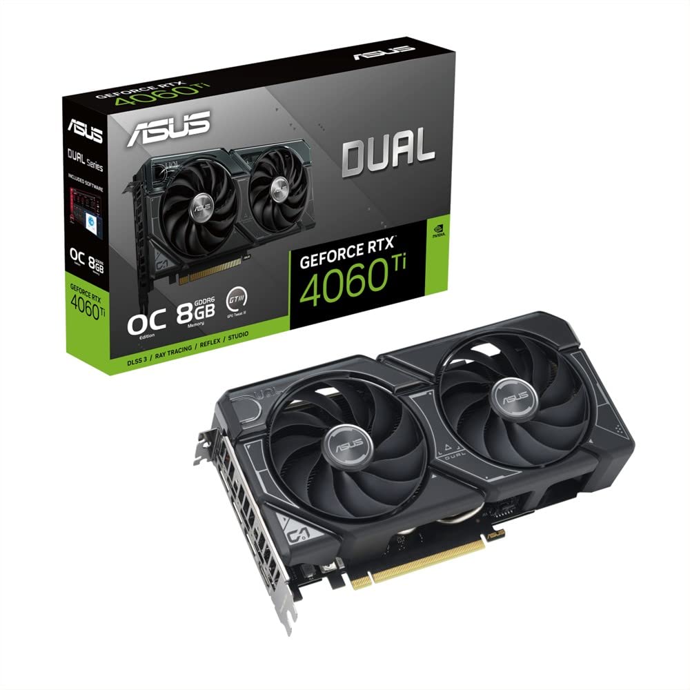Amazon | ASUS NVIDIA RTX4060TI 搭載 ビデオカード DUAL-RTX4060TI