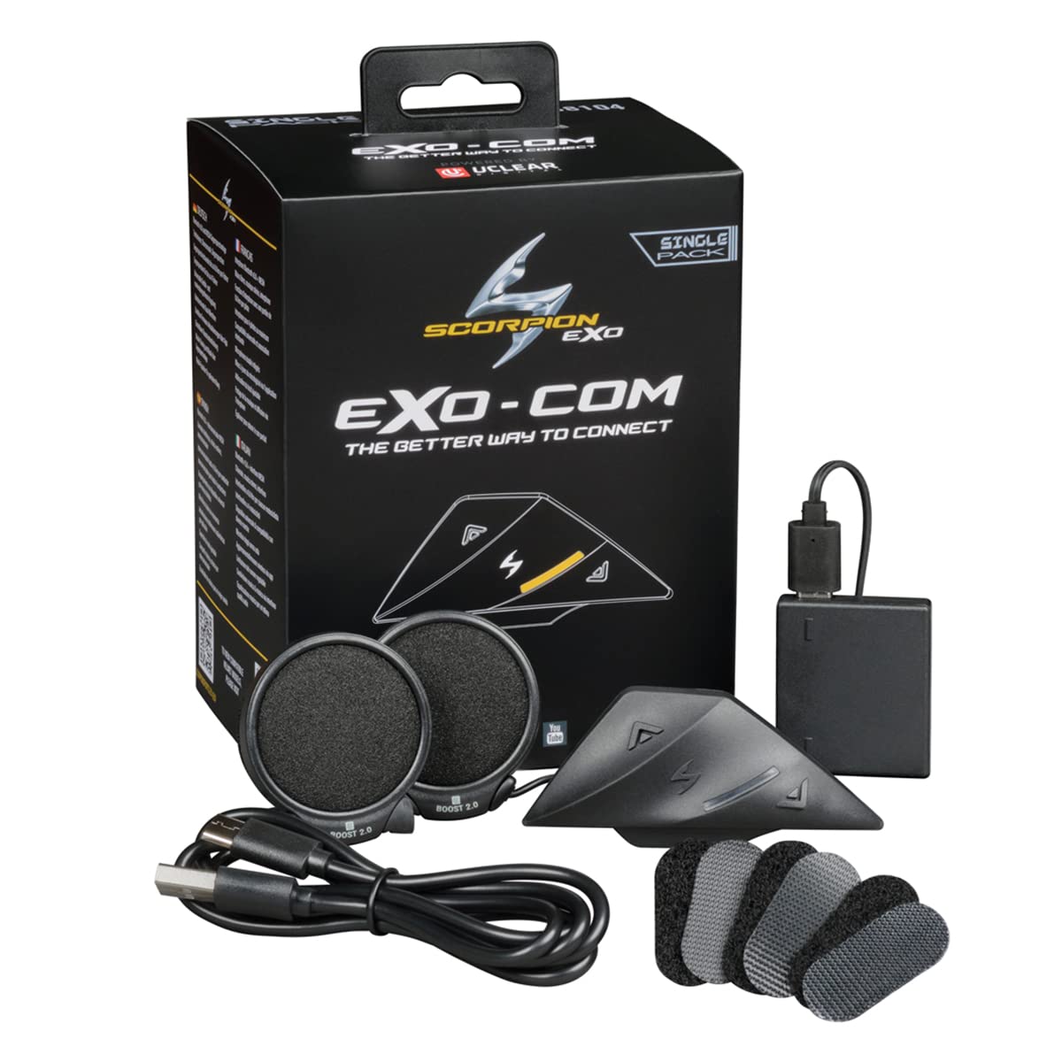 Amazon.com: ScorpionEXO EXO-COM Bluetooth Communicator Kit (Fits