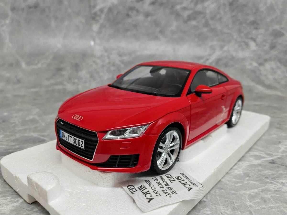 Amazon | 1/18 アウディ TT Coupe | ミニカー・ダイキャストカー | ホビー