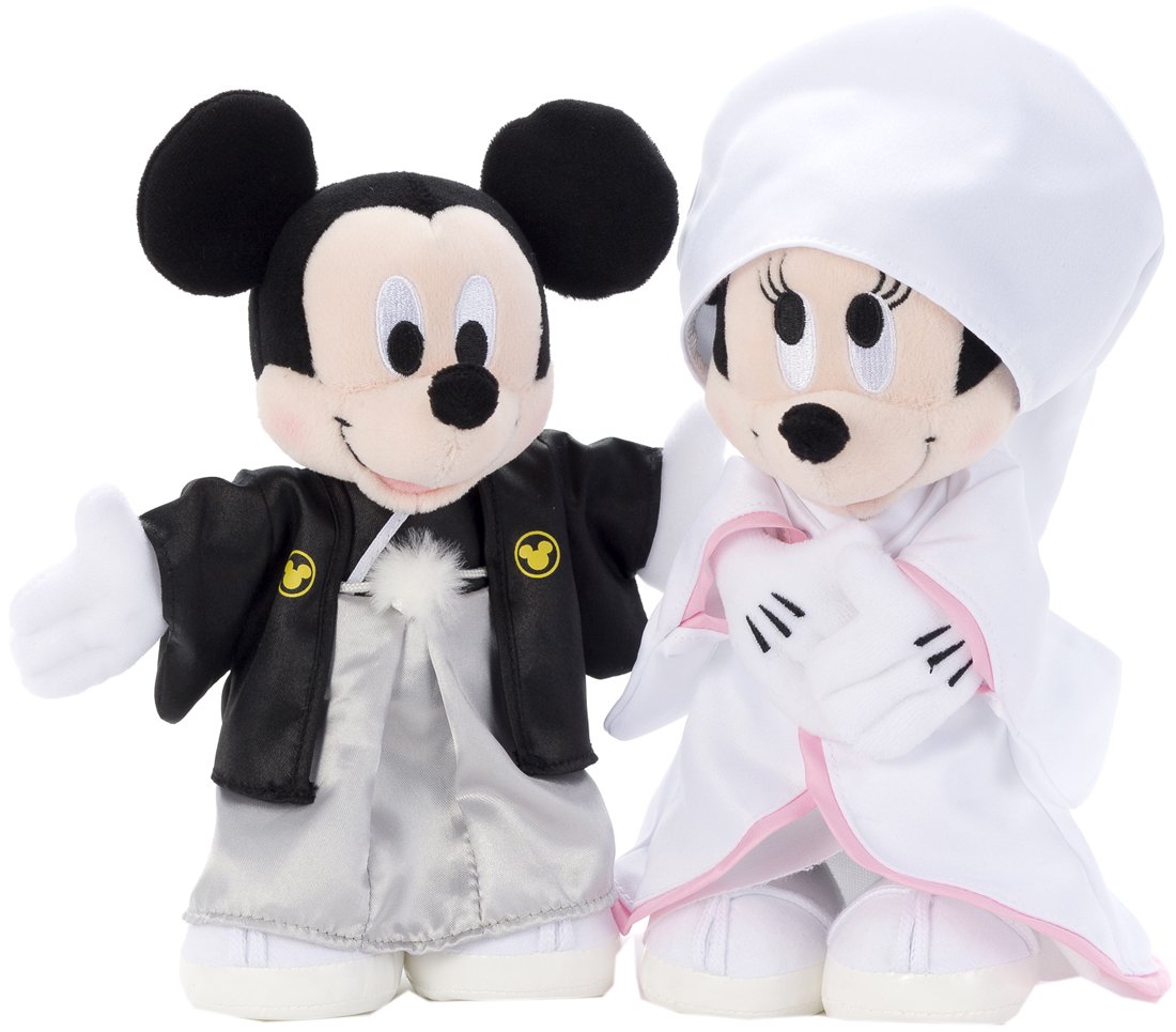 Amazon.co.jp: ディズニーブライダル ミッキーマウス&ミニーマウス