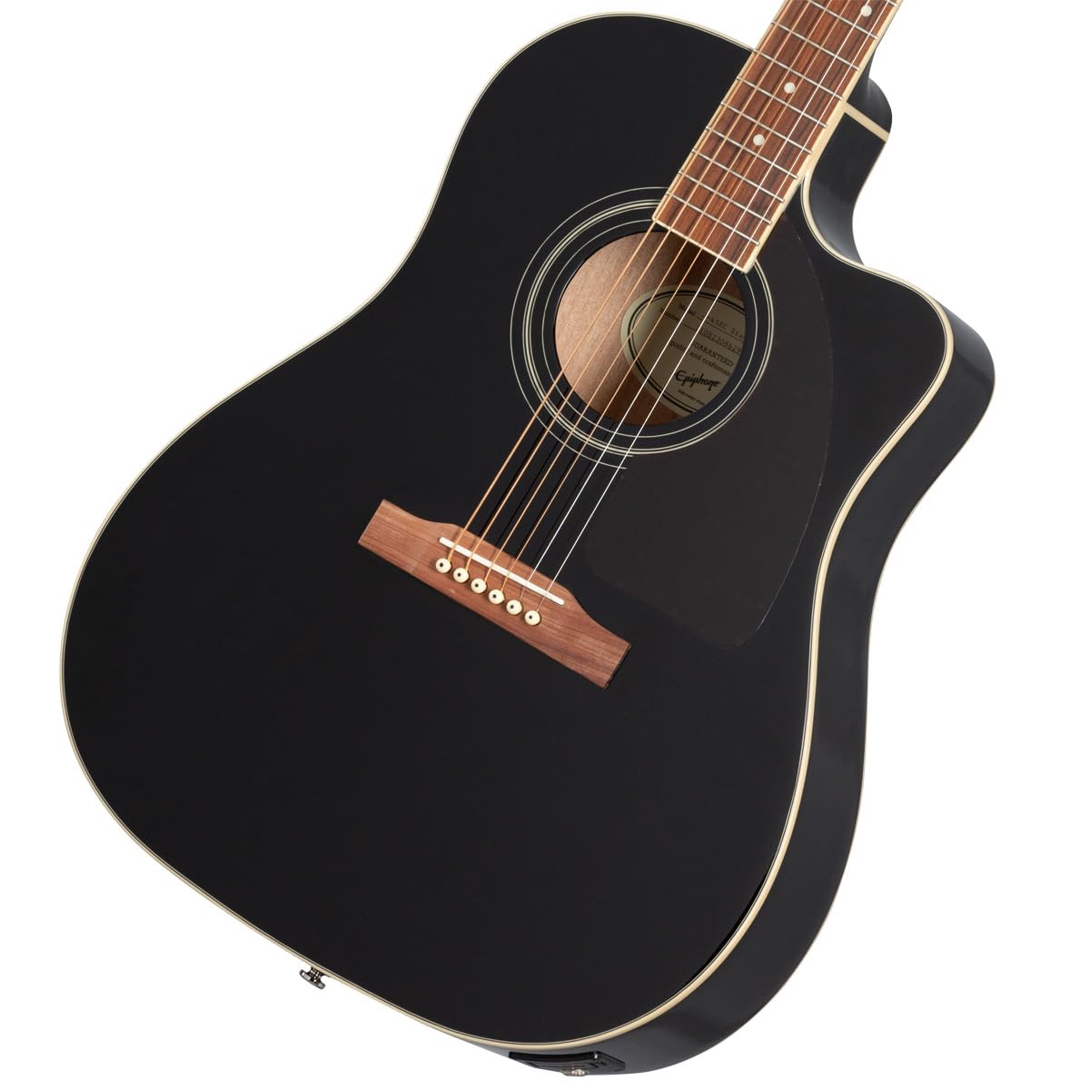 Amazon | Epiphone/J-45EC Studio Ebony (EB) (AJ-220SCE) エピフォン