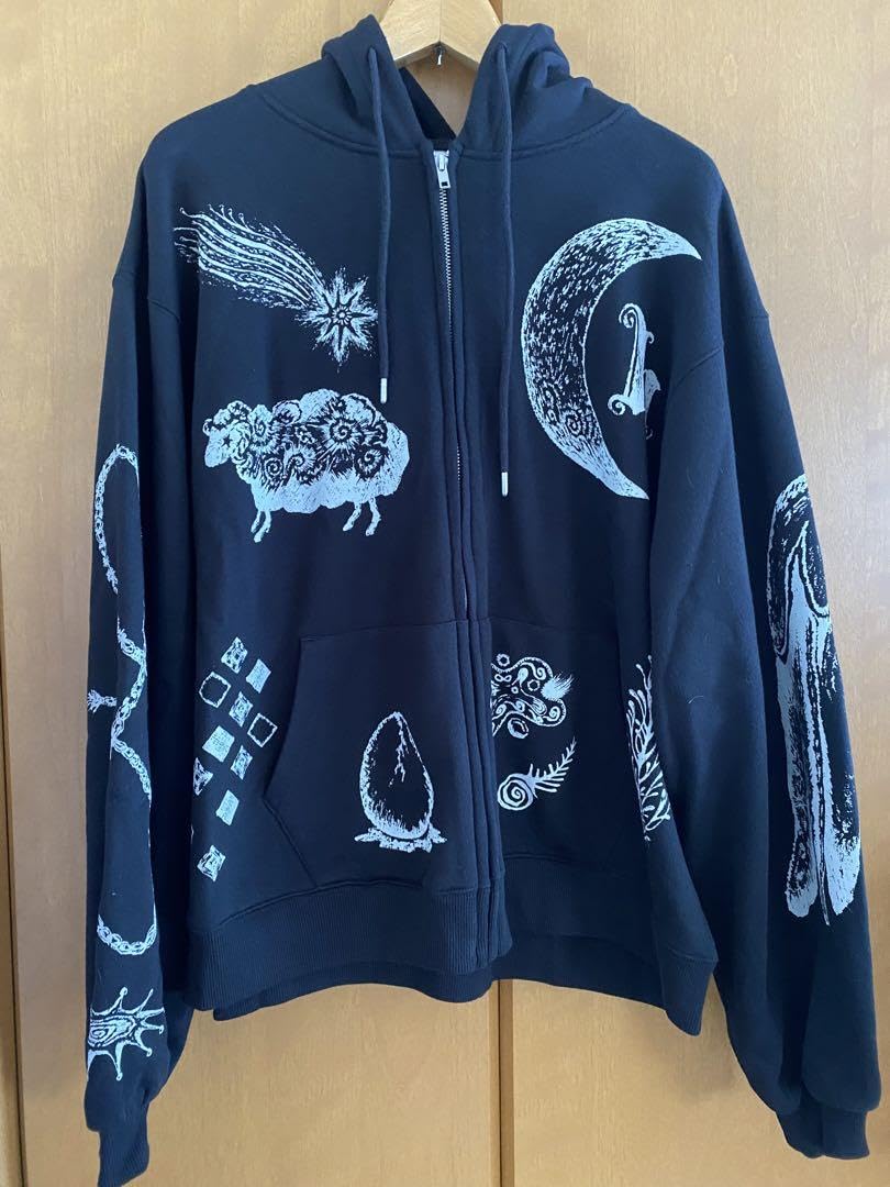 Amazon.co.jp: 羊文学 まほうがつかえる FC限定パーカー L ホビー