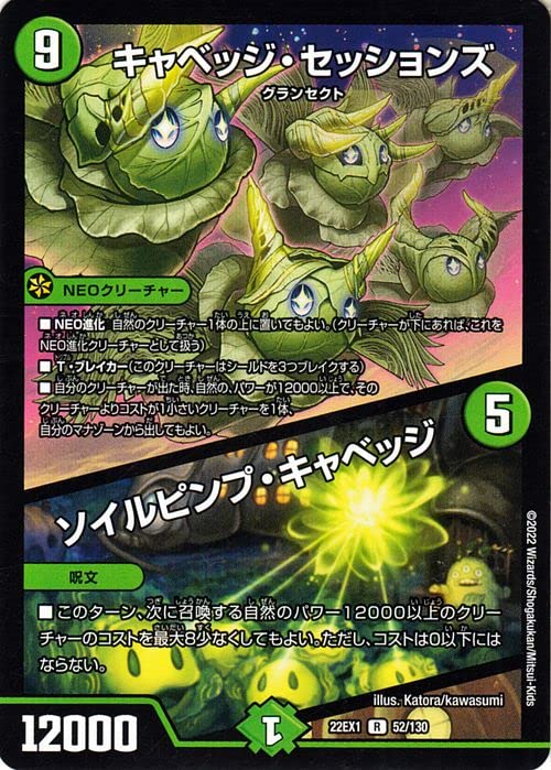 Amazon.co.jp: デュエルマスターズ キャベッジ・セッションズ