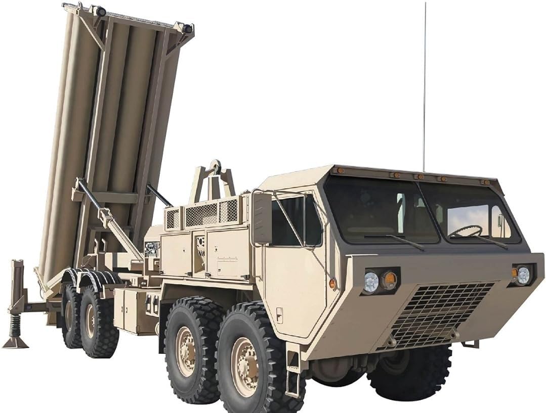 Amazon | ブラックラベル 1/35 アメリカ軍 M1120 THAAD/サード