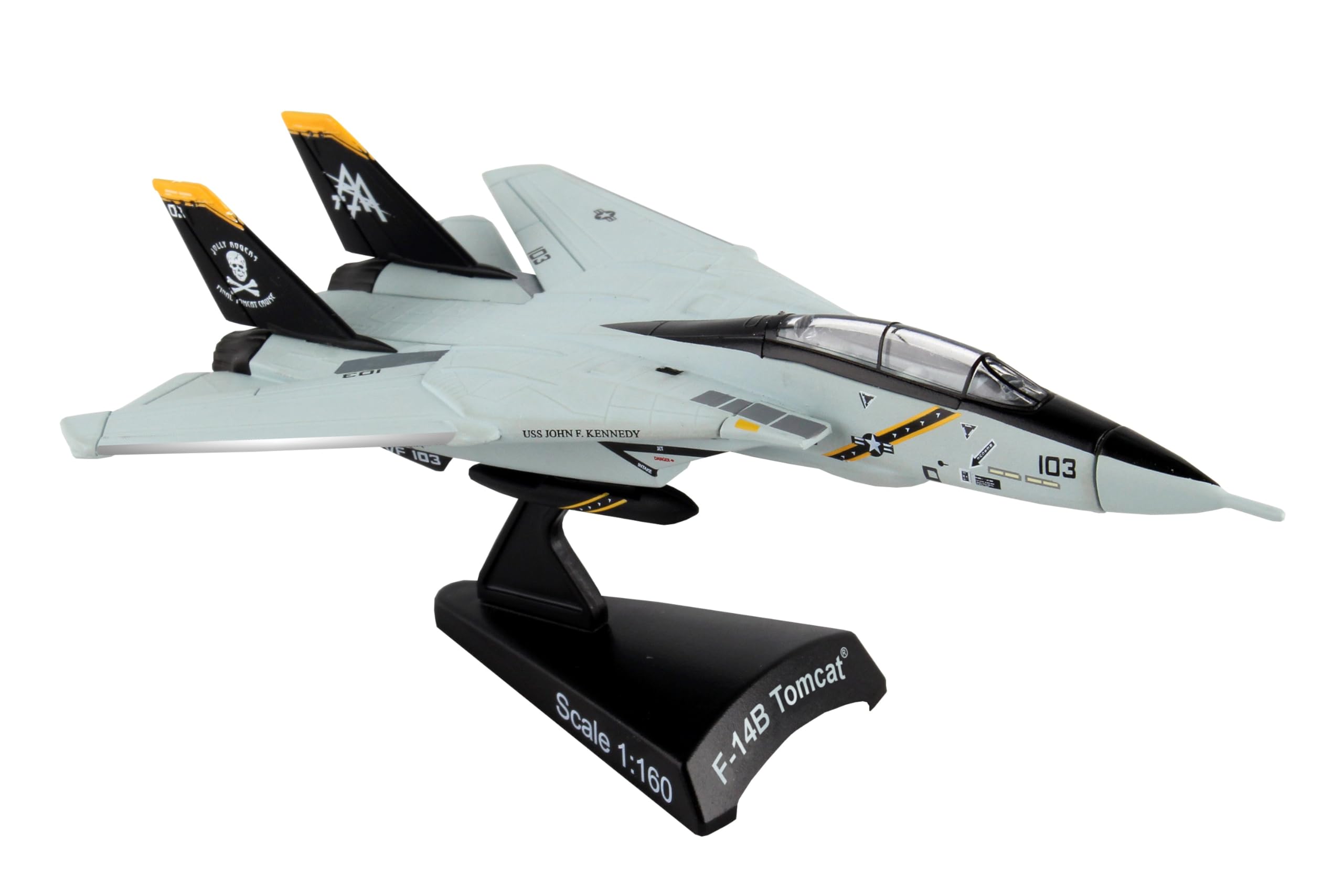 タミヤ1/48 F-14D TOMCAT ジョリーロジャース仕様VF-103 1/72 F-14B