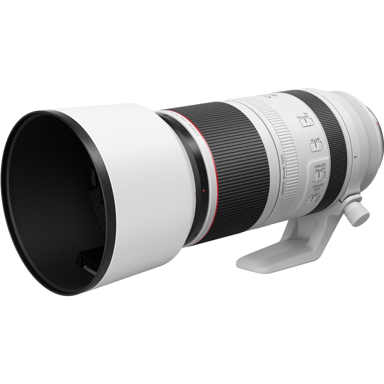 Amazon.com : Canon RF100-500mm F4.5-7.1 L is USM Lens, Super