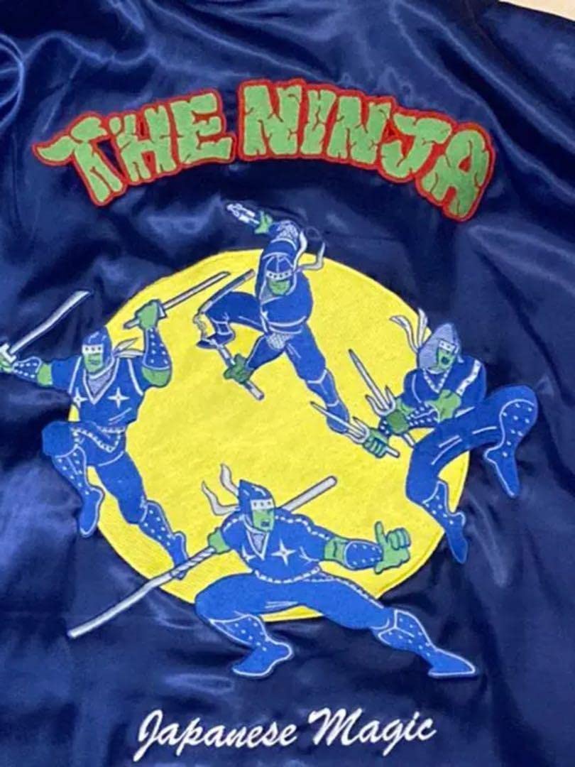 Amazon.co.jp: ラスト1点完売品キン肉マン リバーシブル スカジャン