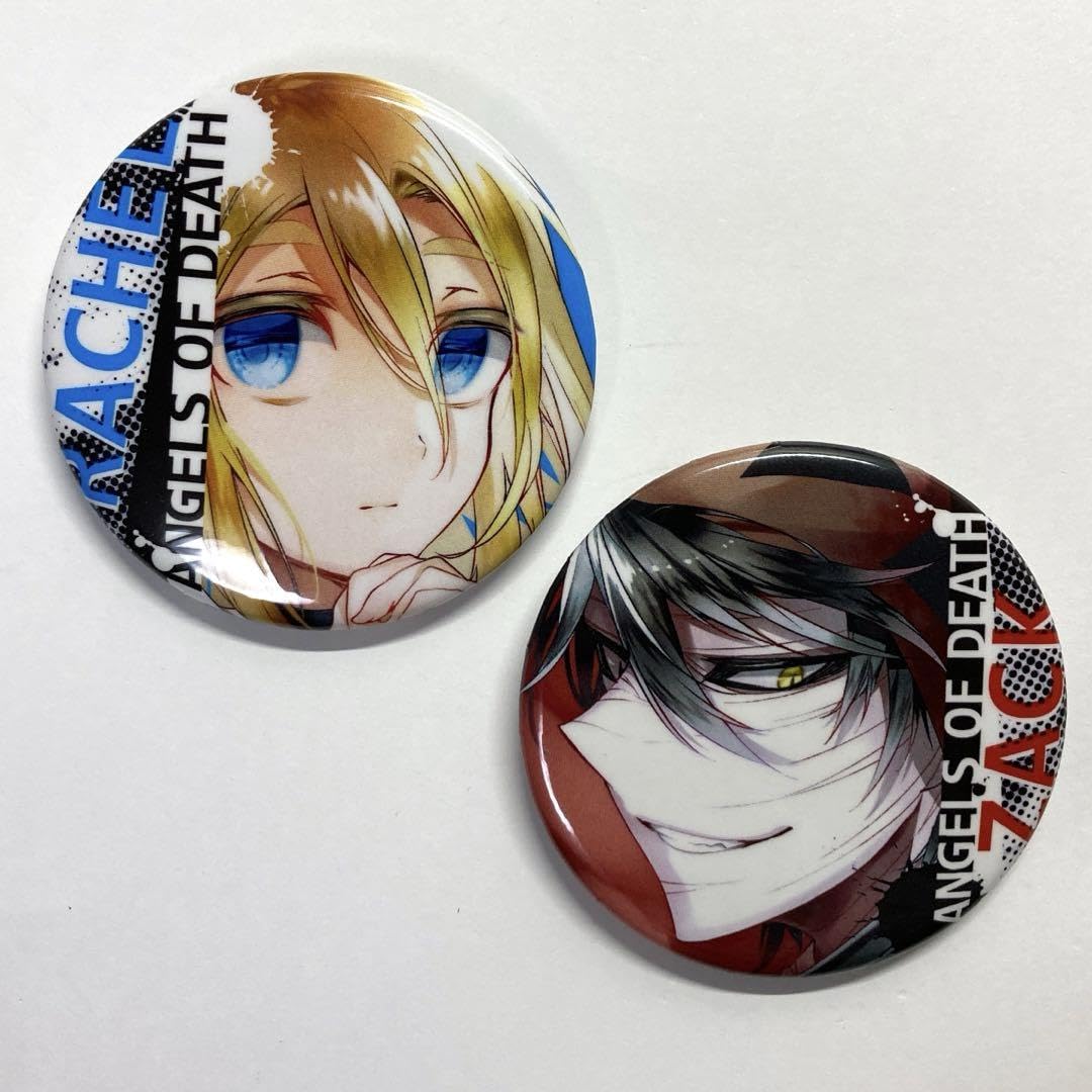 殺戮の天使 缶バッジ Mad Tea Party ザック 殺戮の天使 MAD tea party